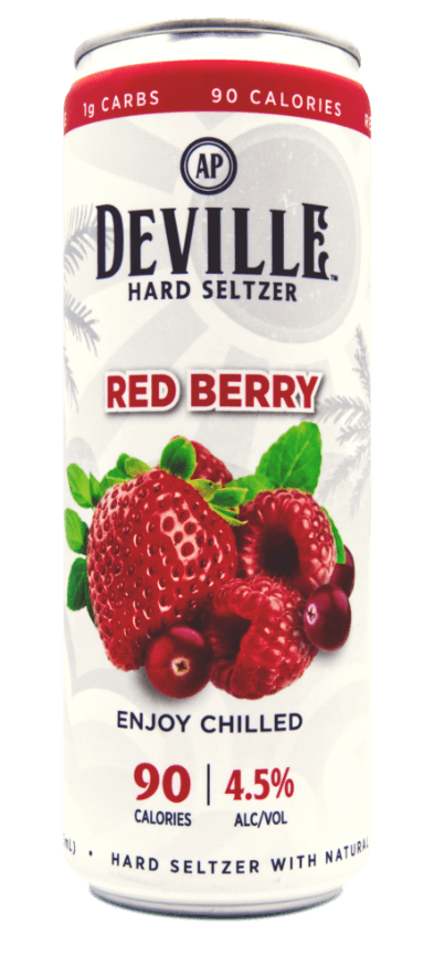 Deville Hard Seltzer Red-Berry