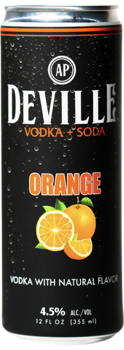 Vodka Soda - Orange