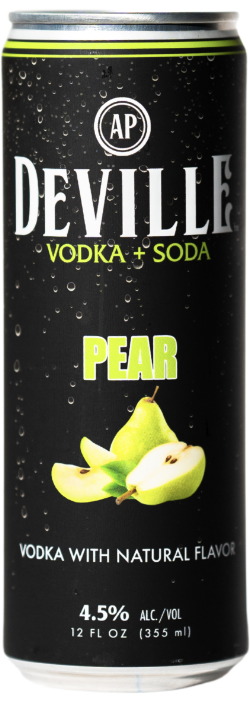 Vodka Soda - Pear