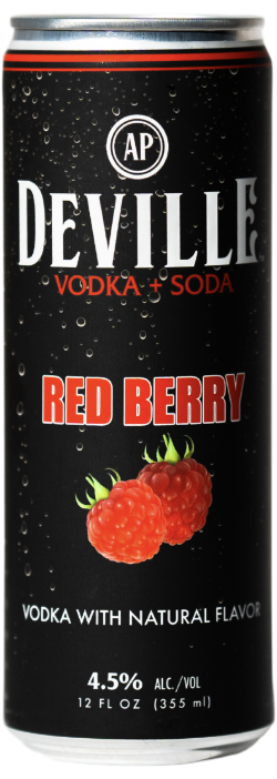 Vodka Soda - Red Berry